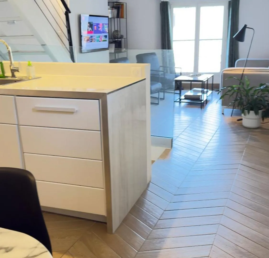 Appartement Climatise 2 Chambres Centre Historique Aix-en-Provence France
