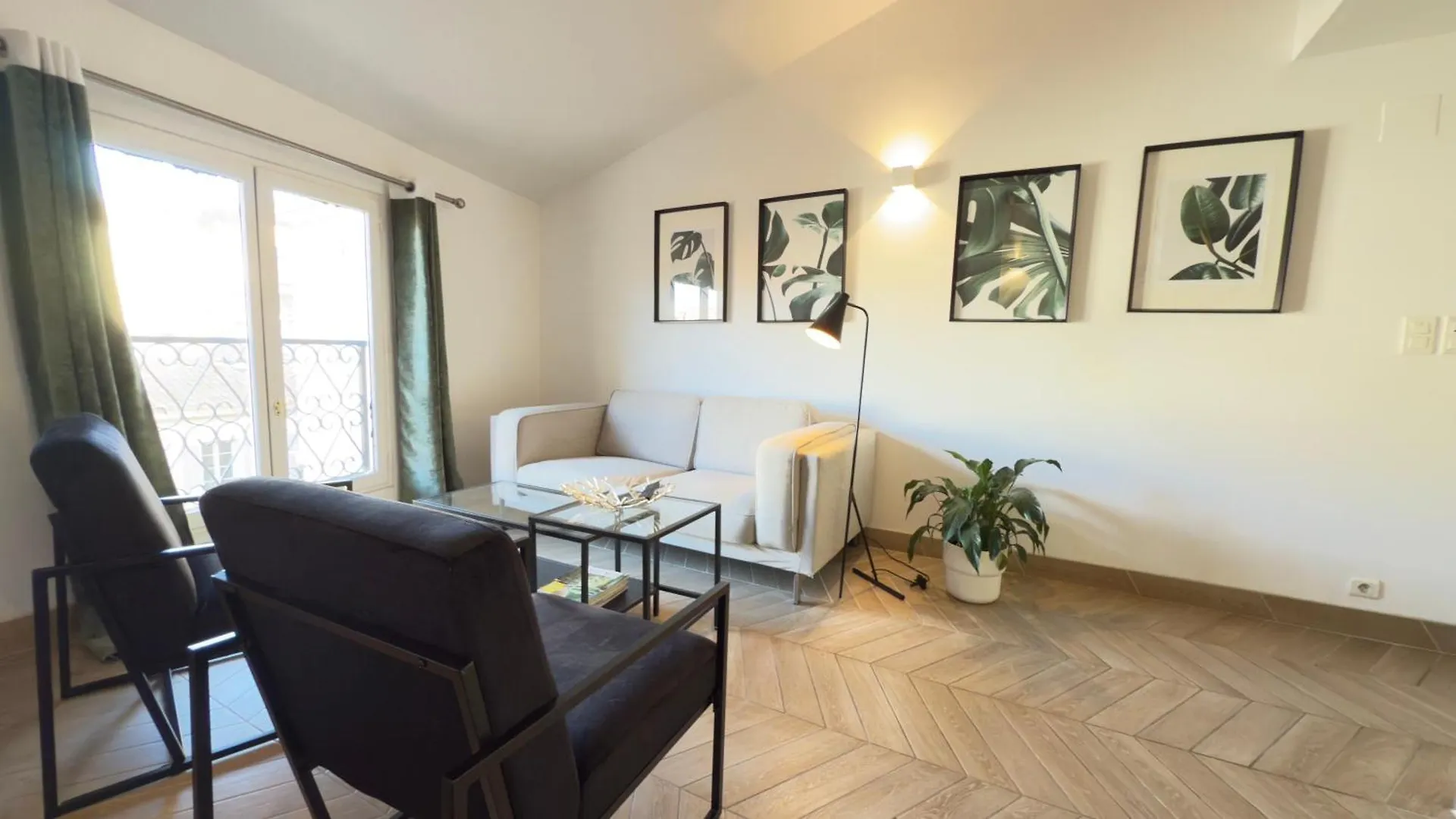 Appartement Climatise 2 Chambres Centre Historique Aix-en-Provence